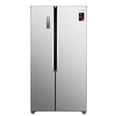 ARROW 532 LTR ARROW SIDE BY SIDE Refrigerator, 18.39 Feet | NOFROST | SILVER color RO2-820SNF