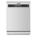 Arrow Dishwasher Silver Color 14Kg, RO-14GDWS​
