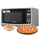 23L Microwave Digital , 900W | 11 Microwave pwr Levels | Silver| Cooking and Signal | Child Safety Lock | RO-23MGS