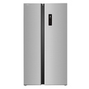 Aurora side by side refrigerator -Inox Color- No Frost - AR-840SNFT