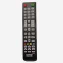 Remote control for Sahem TVs compatible with LKGS models