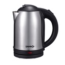 1.8L Electric Kettle, 1500W Fast Boiling, LED Light, Auto Shutoff | SHM-18KTGD-S